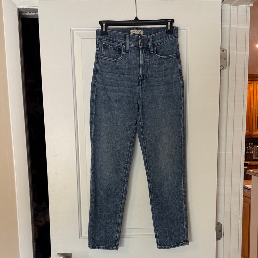 Madewell Classic Straight Jean